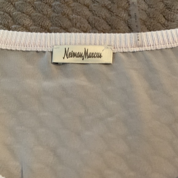 Neiman Marcus size Large sheer cardigan - Picture 2 of 5